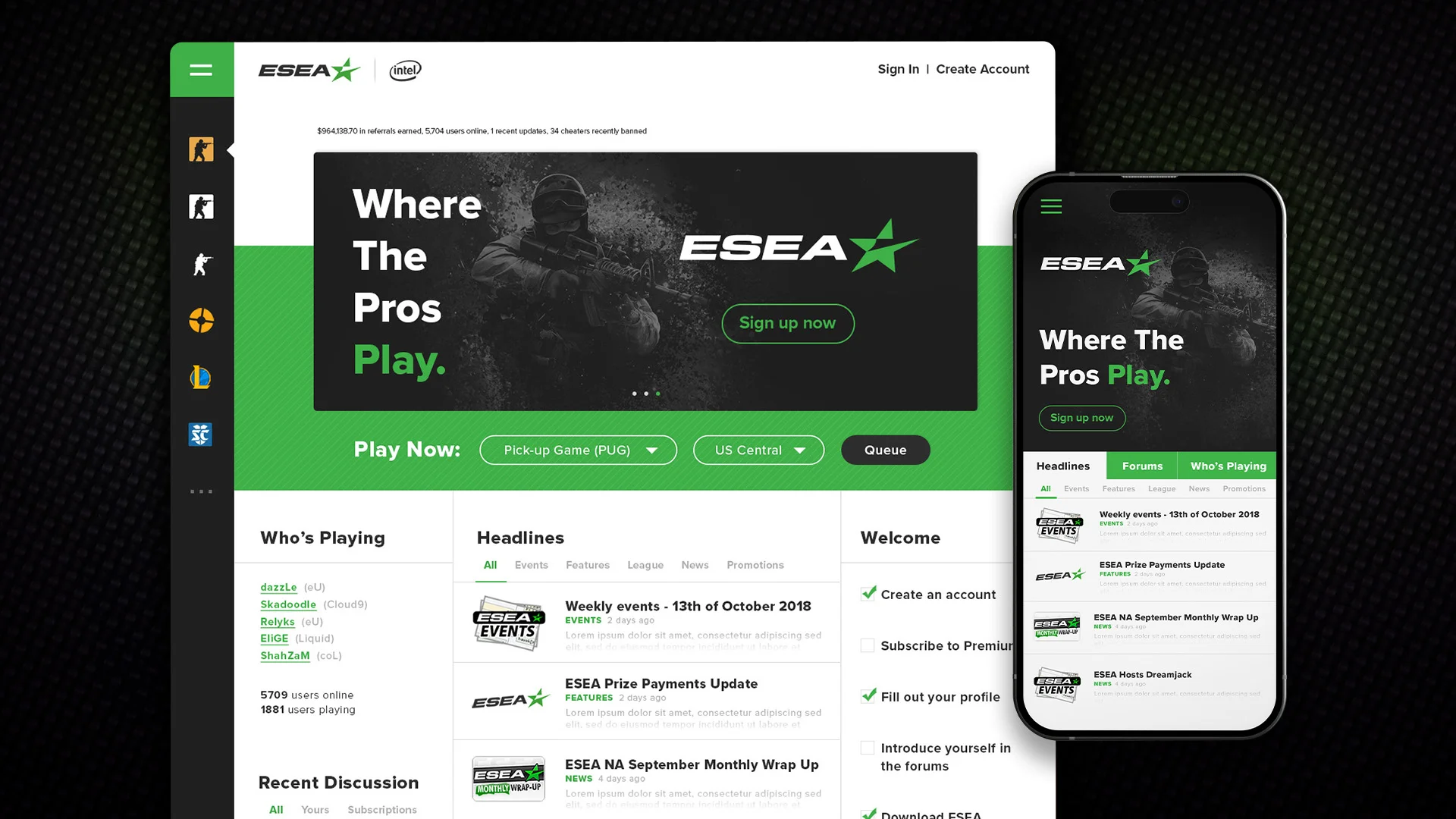 ESEA design