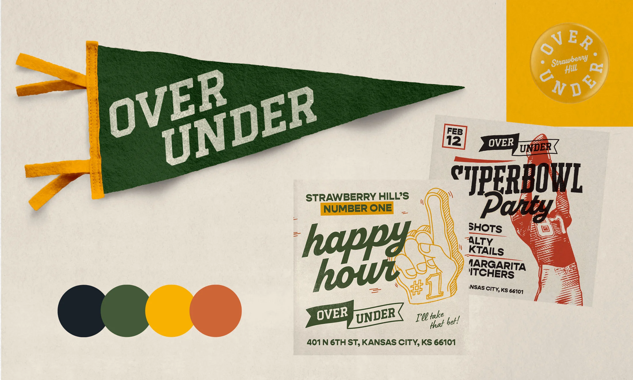 Over Under design